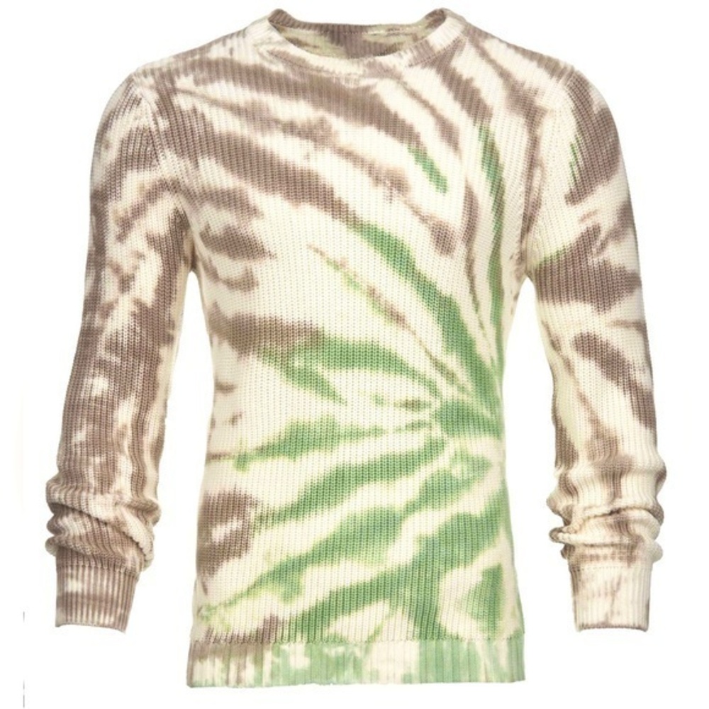 New SER.O.YA Leo Knit Sweater Swirl Unisex